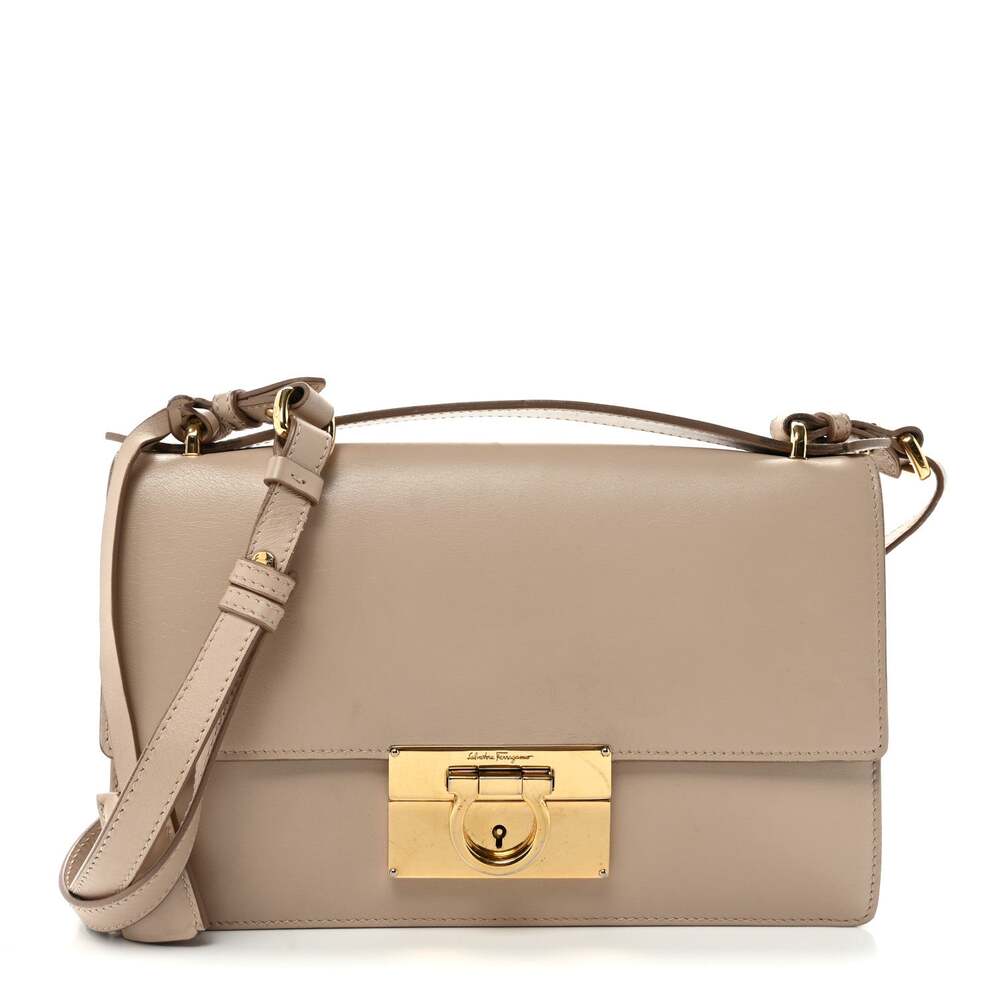 Salvatore Ferragamo Calfskin Medium #264675S49B